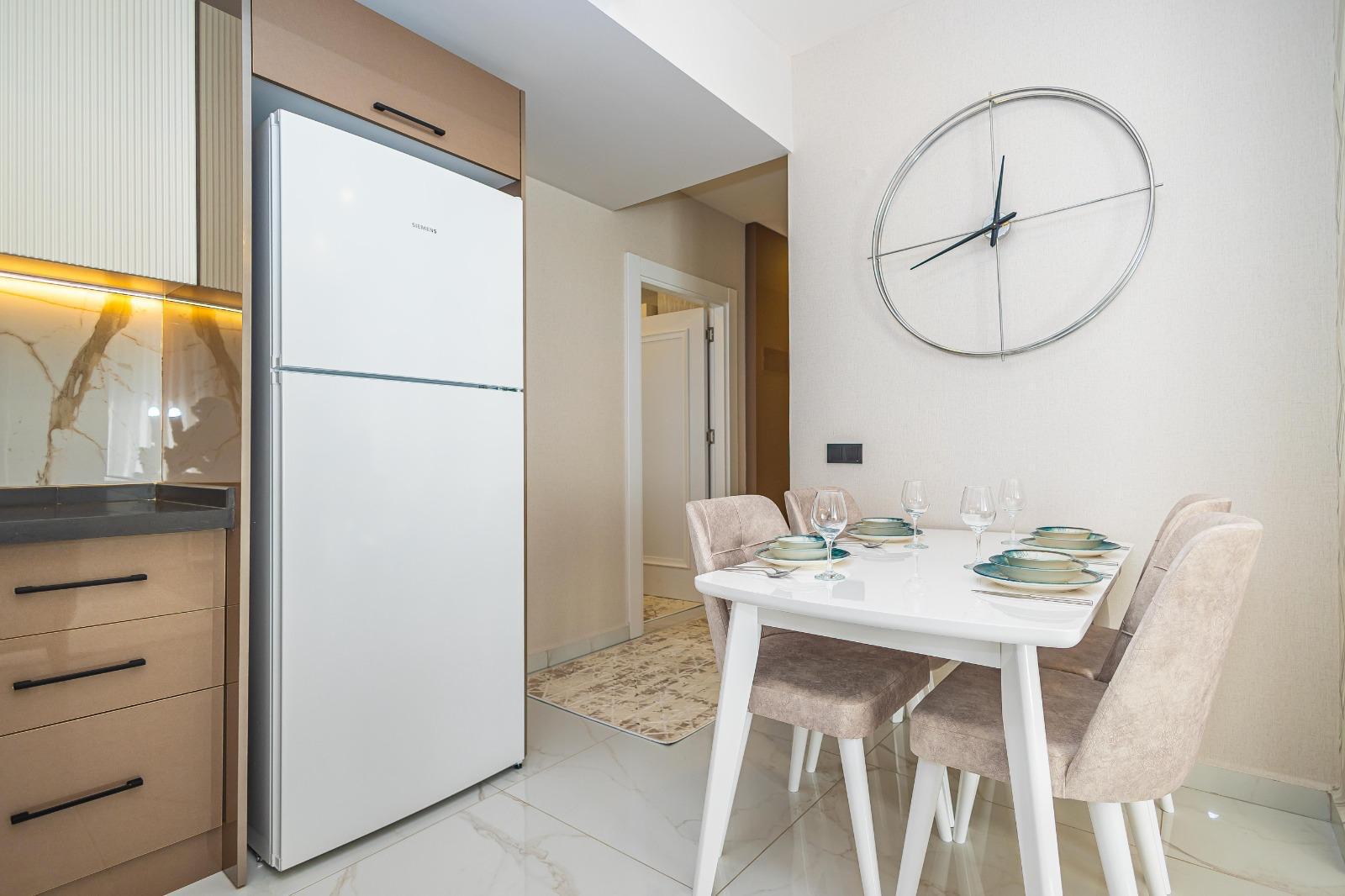 Двухкомнатная  квартира в новом современном жилом комплексе района пляжа Клеопатра.  - Фото 9