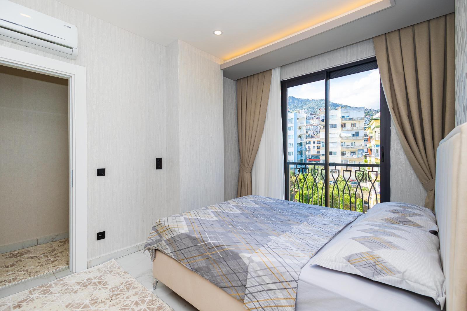 Двухкомнатная  квартира в новом современном жилом комплексе района пляжа Клеопатра.  - Фото 15