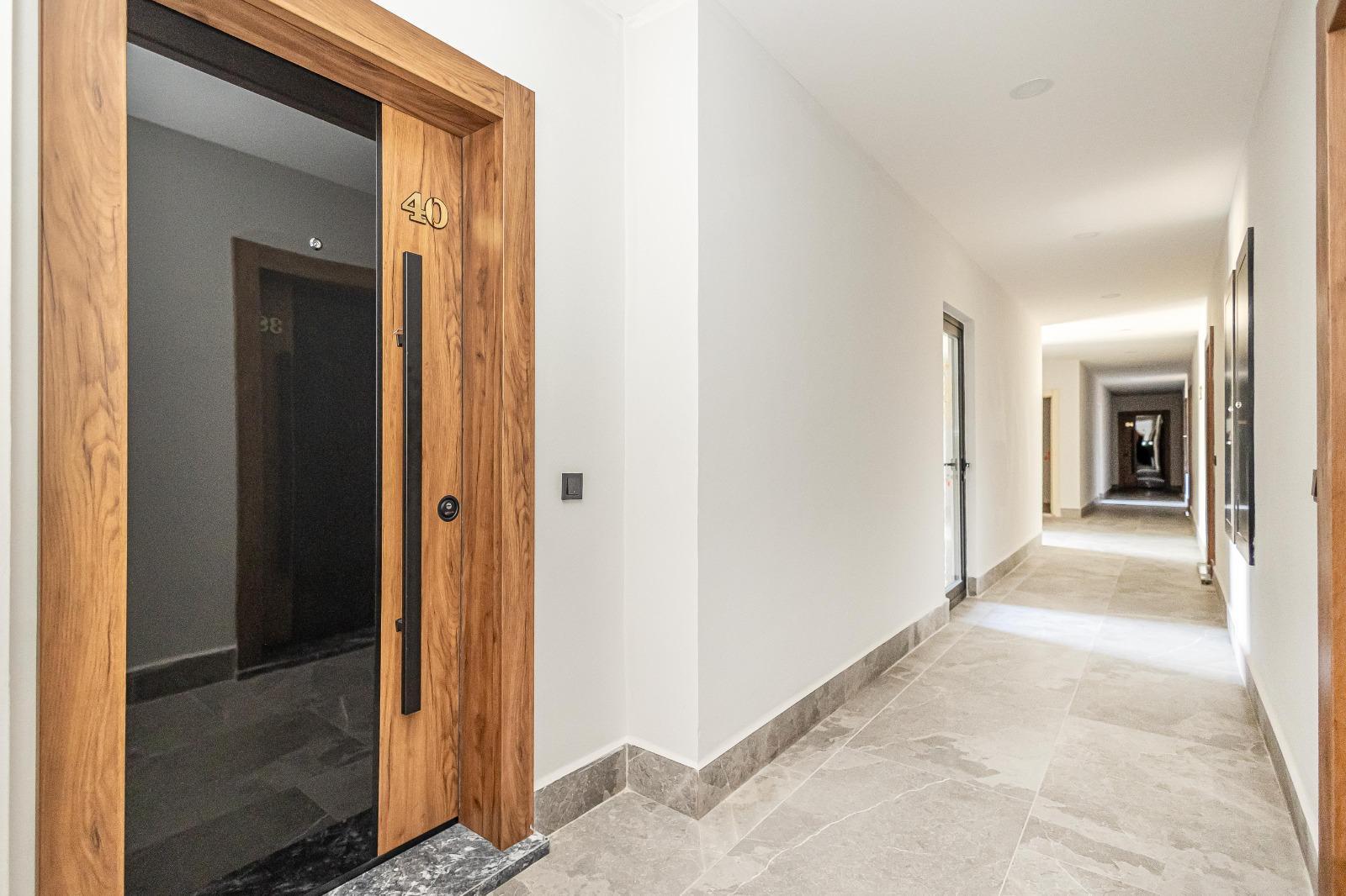 Двухкомнатная  квартира в новом современном жилом комплексе района пляжа Клеопатра.  - Фото 19