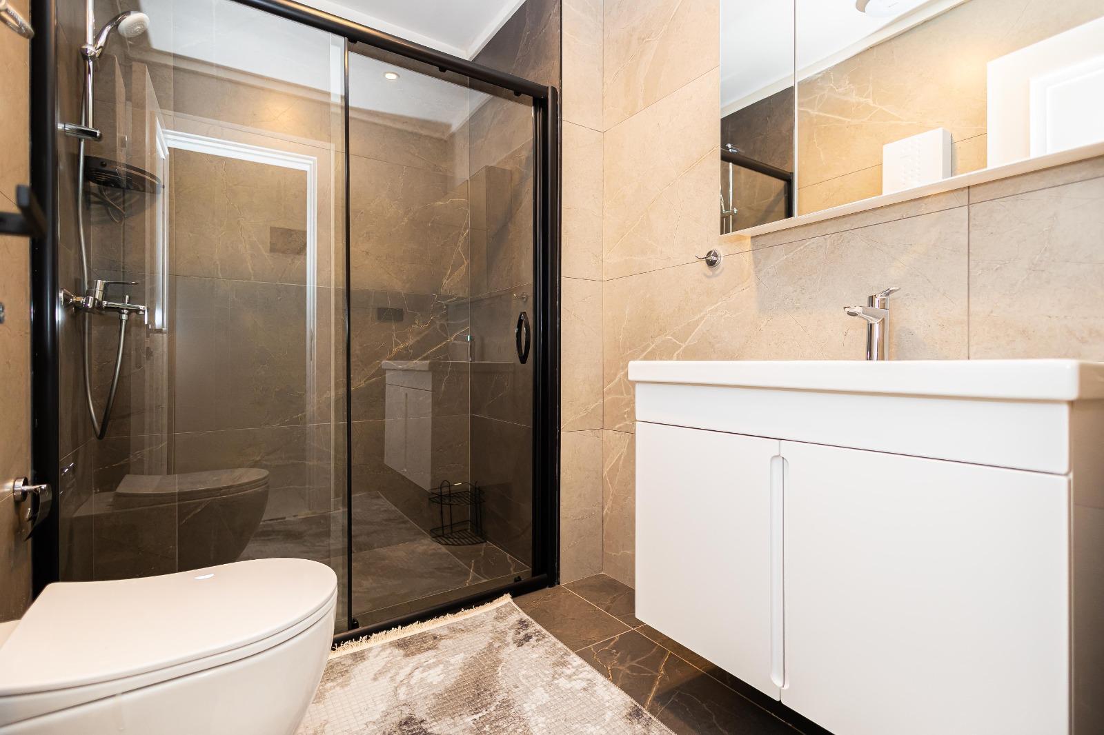 Двухкомнатная  квартира в новом современном жилом комплексе района пляжа Клеопатра.  - Фото 17