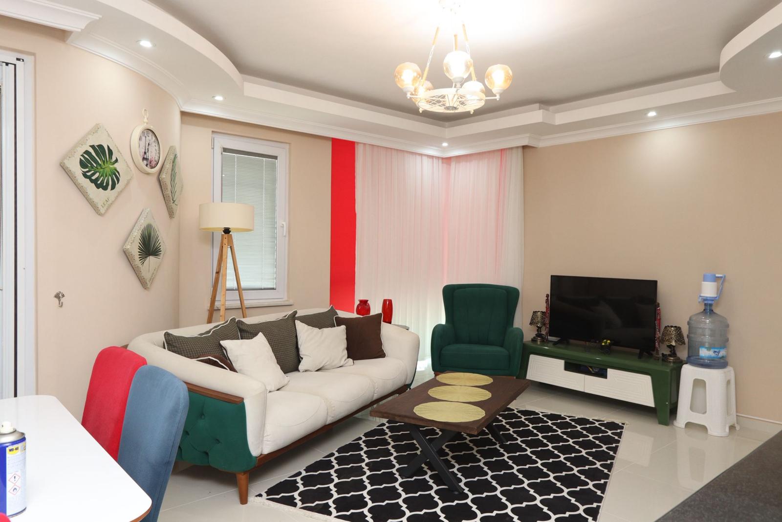 Двухкомнатная квартира в районе знаменитого пляжа Клеопатра  - Фото 22