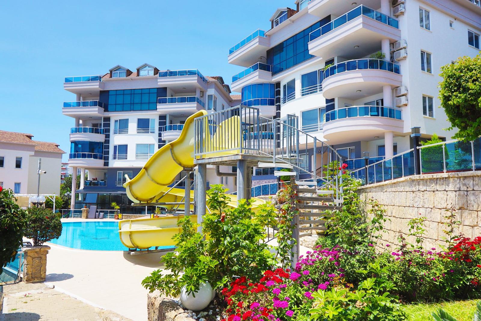 Двухкомнатная квартира в районе знаменитого пляжа Клеопатра  - Фото 5