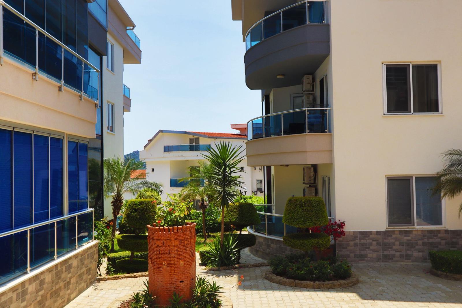 Двухкомнатная квартира в районе знаменитого пляжа Клеопатра  - Фото 7