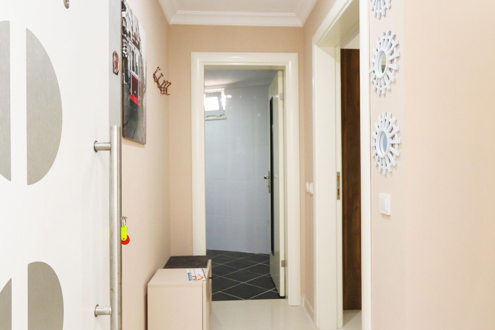 Двухкомнатная квартира в районе знаменитого пляжа Клеопатра  - Фото 21