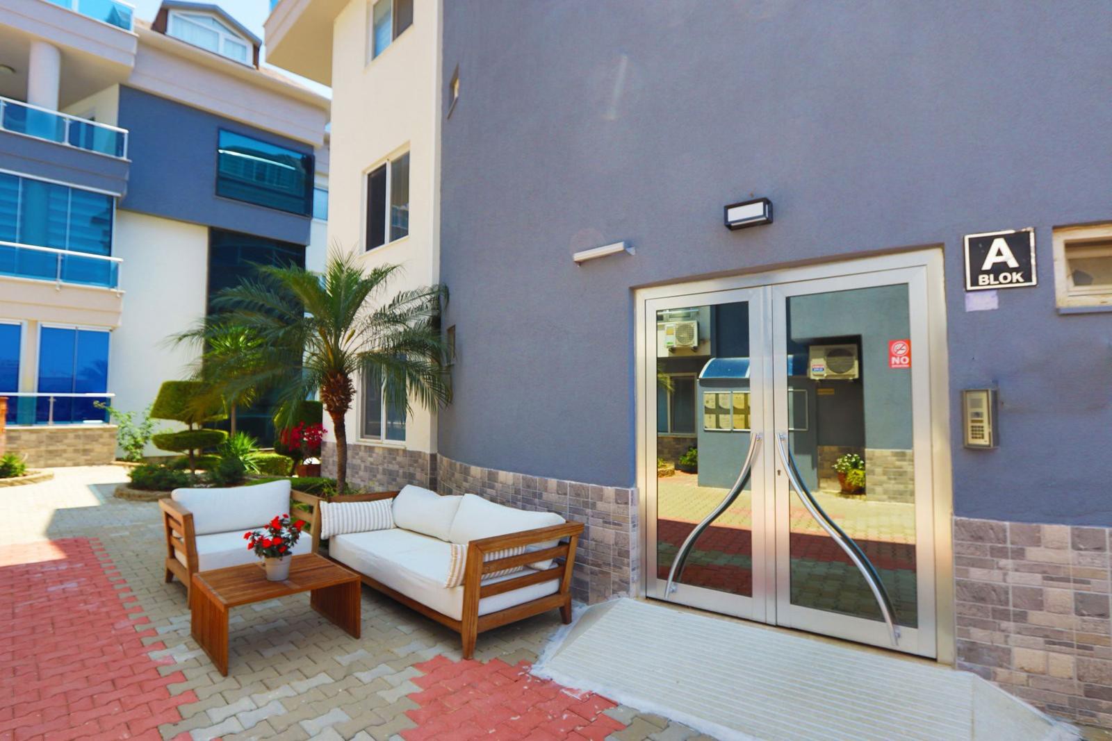 Двухкомнатная квартира в районе знаменитого пляжа Клеопатра  - Фото 13