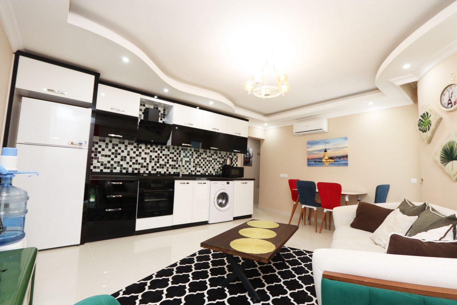 Двухкомнатная квартира в районе знаменитого пляжа Клеопатра  - Фото 24