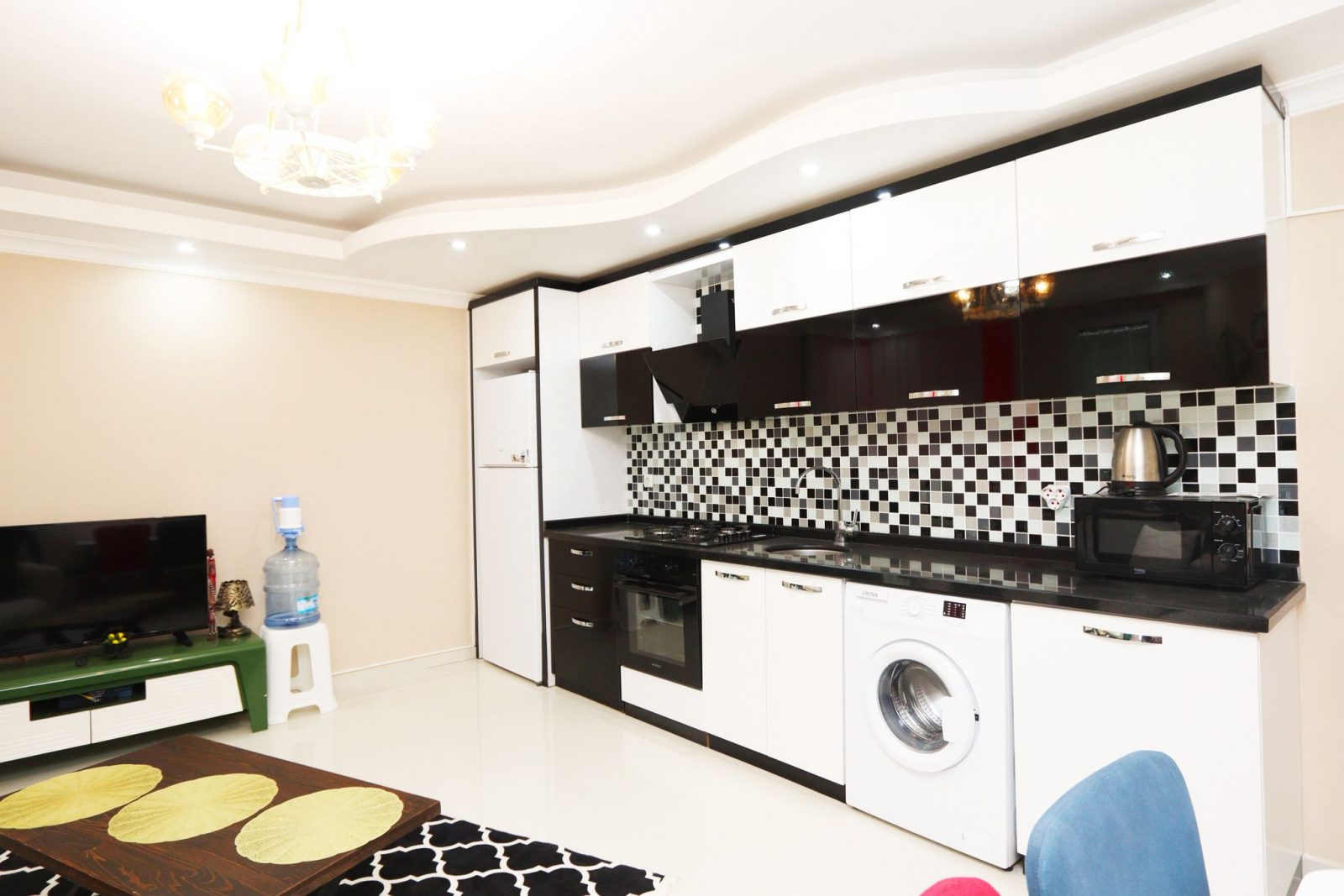 Двухкомнатная квартира в районе знаменитого пляжа Клеопатра  - Фото 25