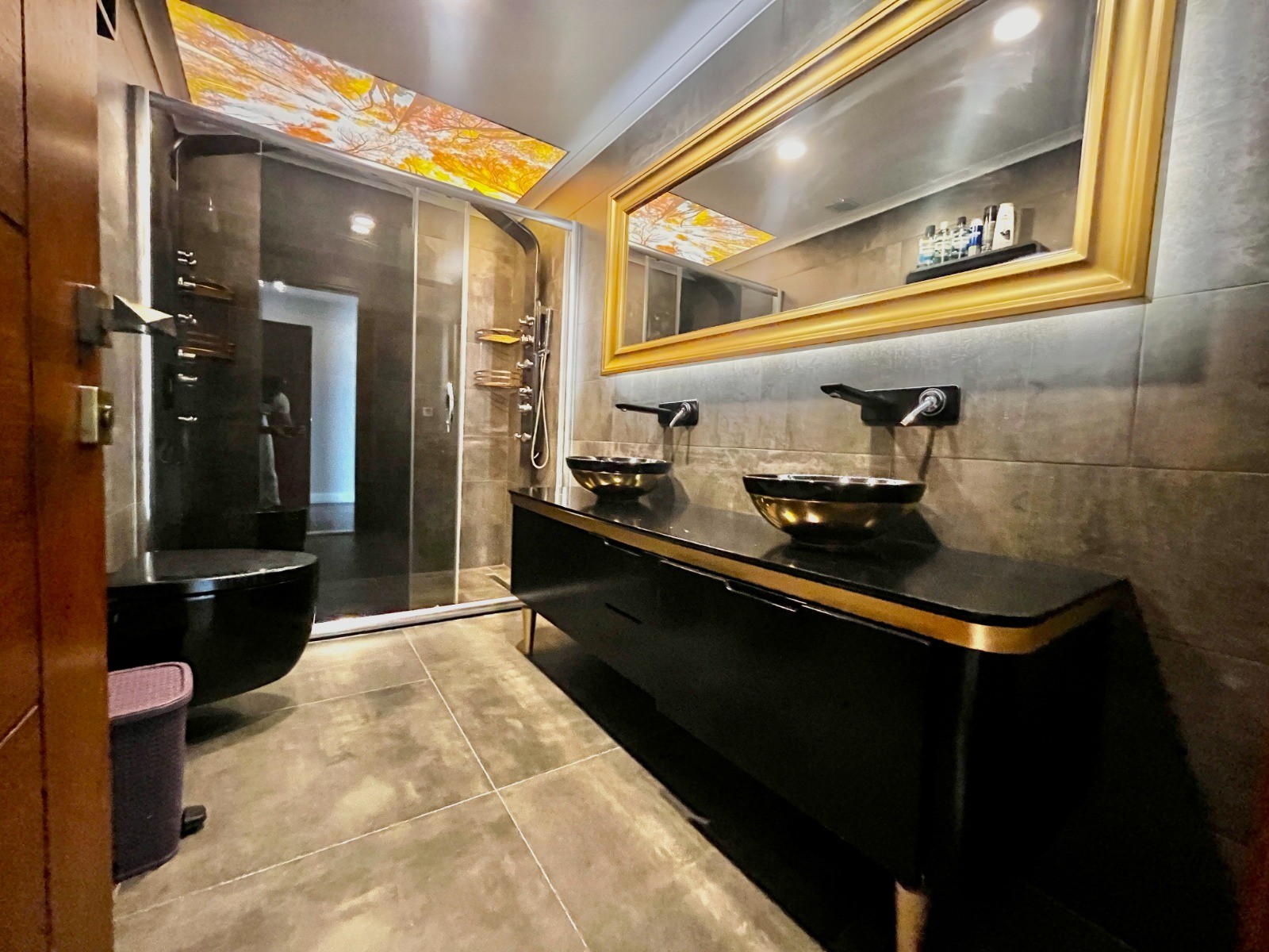 Просторная вилла с панорамным видом на море и крепость  - Фото 30