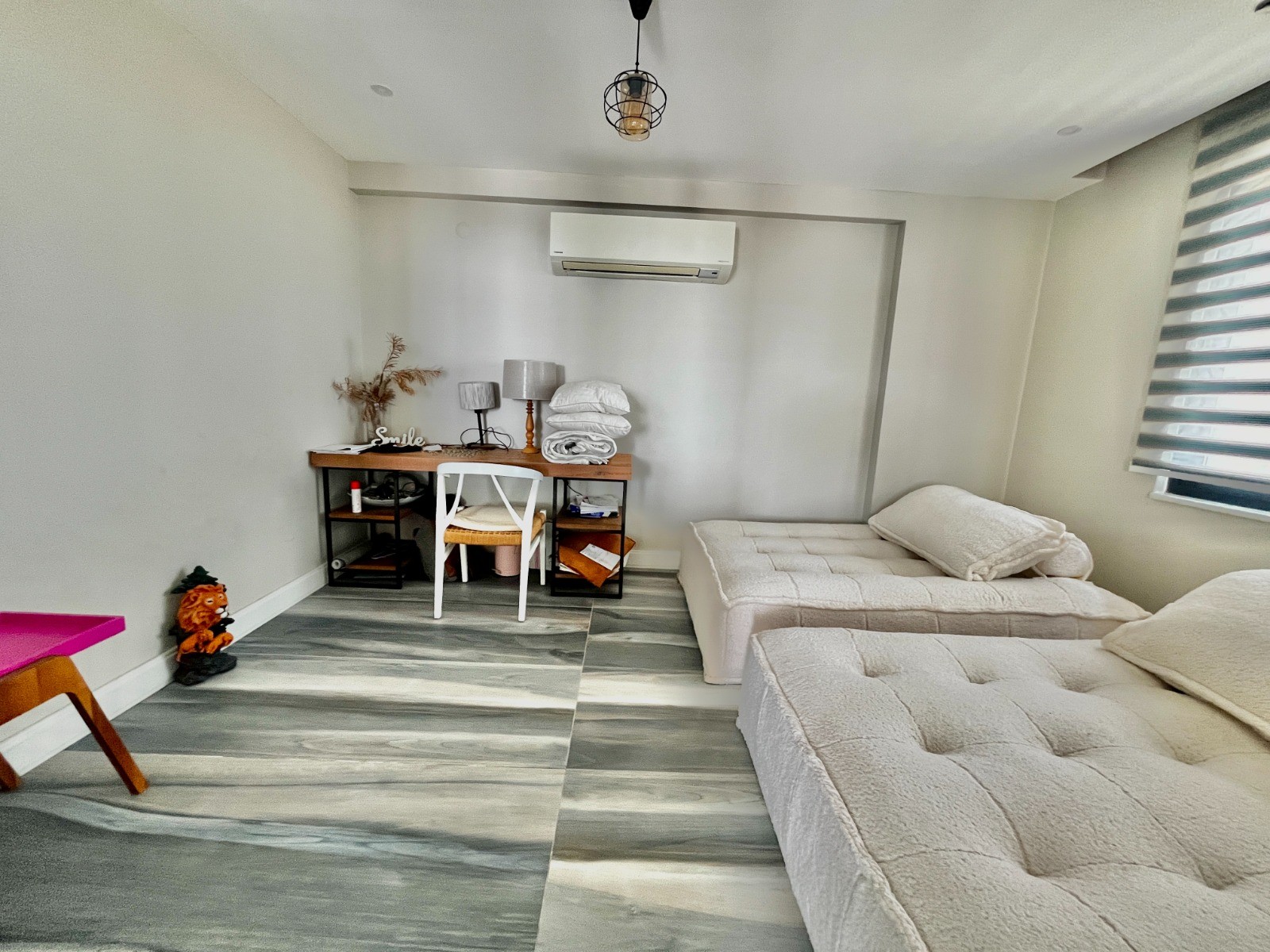 Просторная вилла с панорамным видом на море и крепость  - Фото 42