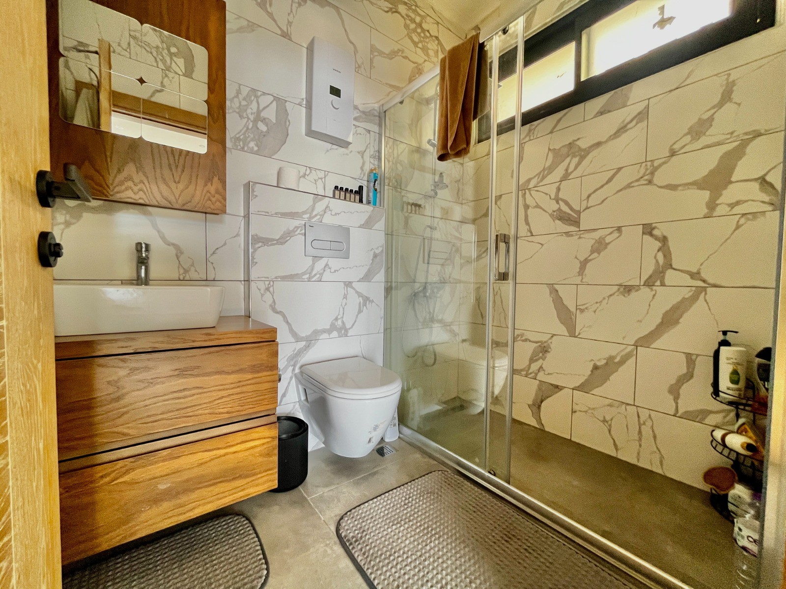 Просторная вилла с панорамным видом на море и крепость  - Фото 52