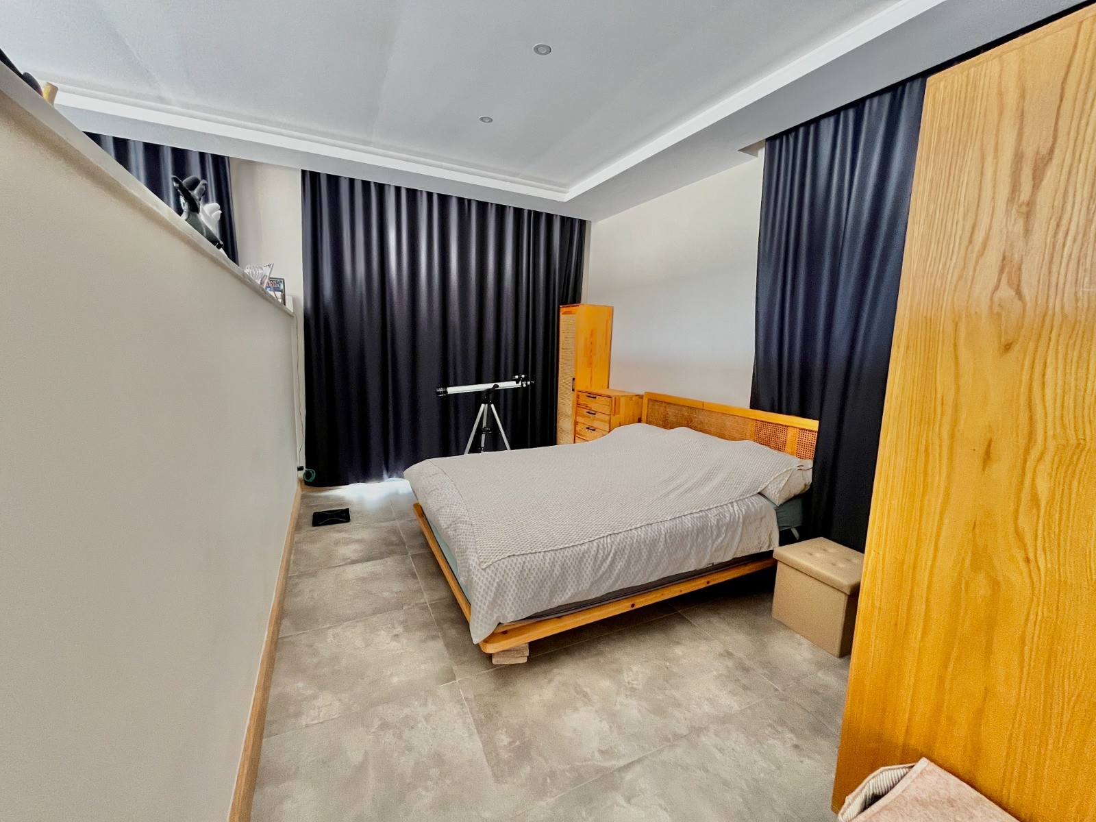 Просторная вилла с панорамным видом на море и крепость  - Фото 53