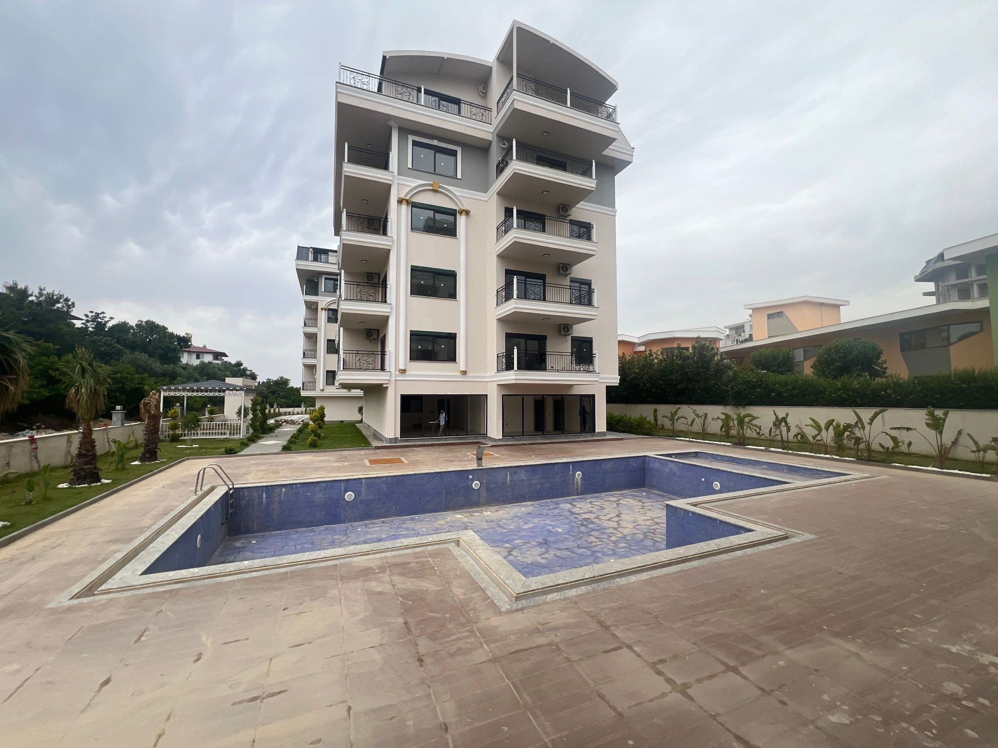 Квартира планировкой 1+1 в районе Оба Аланья.  - Фото 3