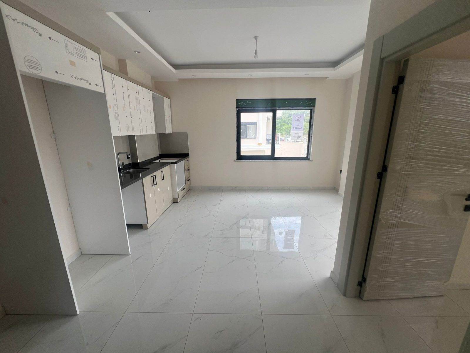 Квартира планировкой 1+1 в районе Оба Аланья.  - Фото 9