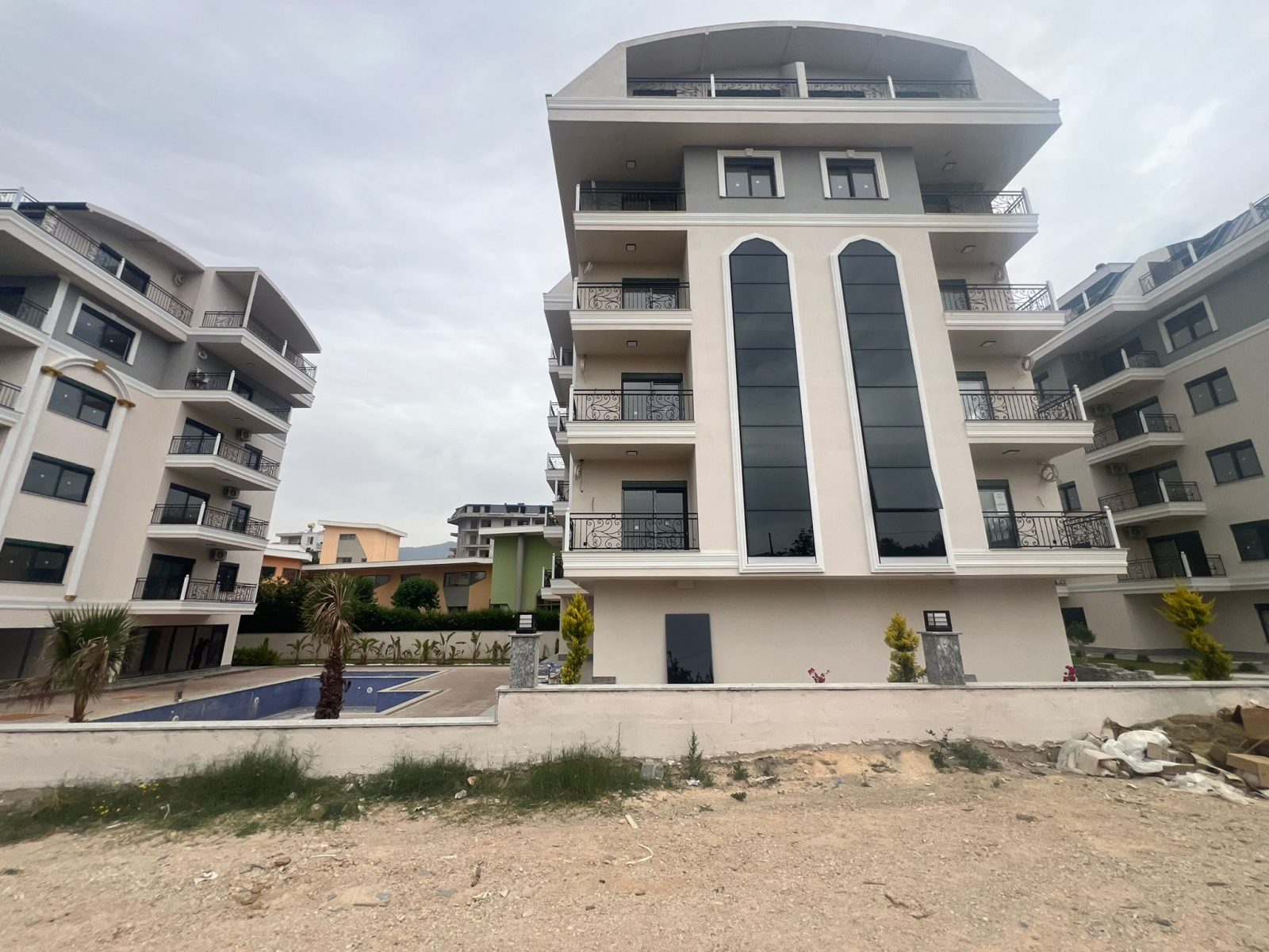 Квартира планировкой 1+1 в районе Оба Аланья.  - Фото 2