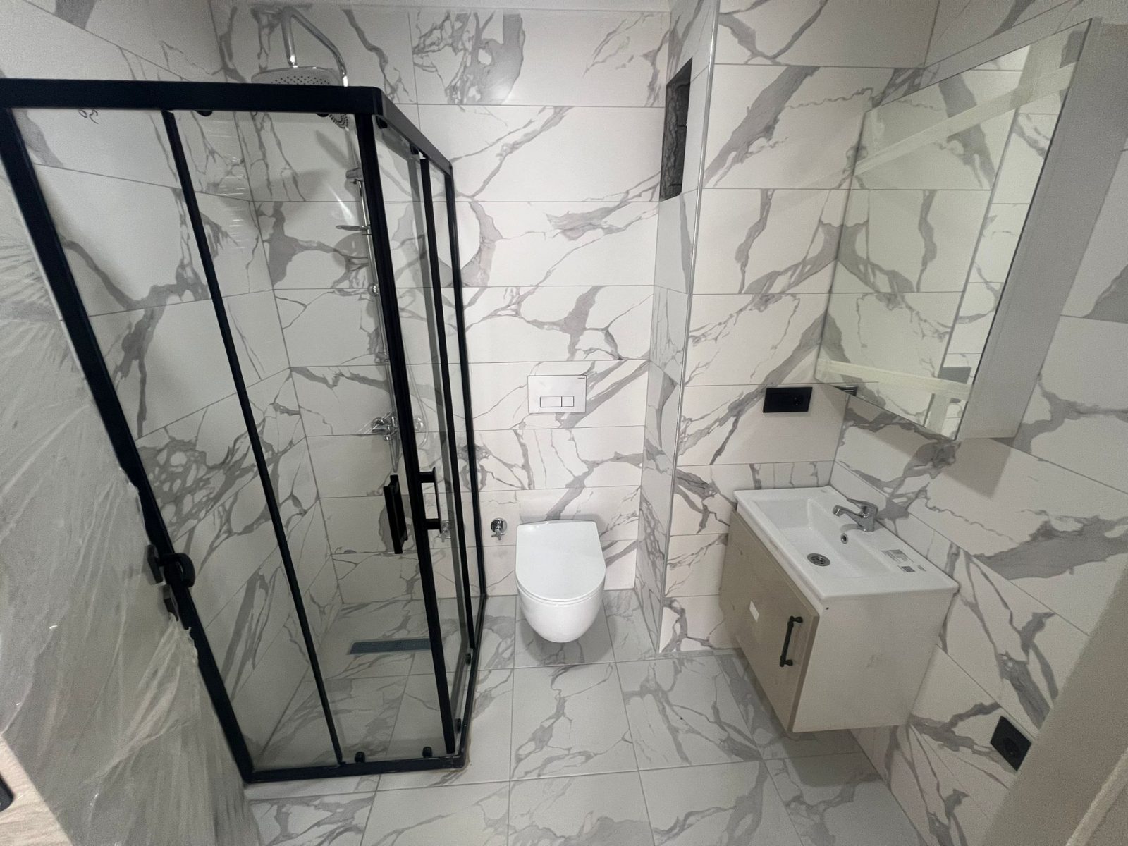 Квартира планировкой 1+1 в районе Оба Аланья.  - Фото 11