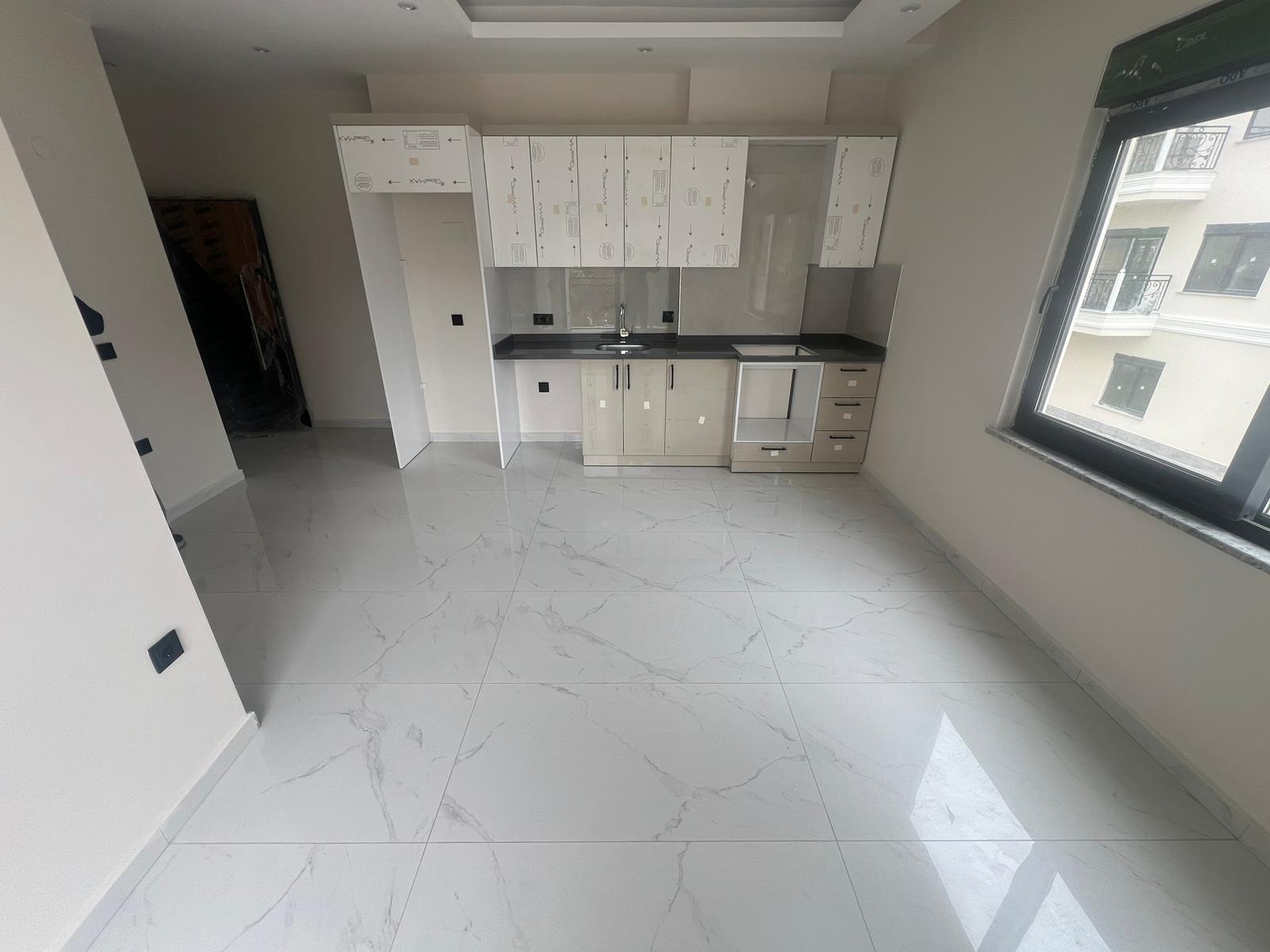 Квартира планировкой 1+1 в районе Оба Аланья.  - Фото 10