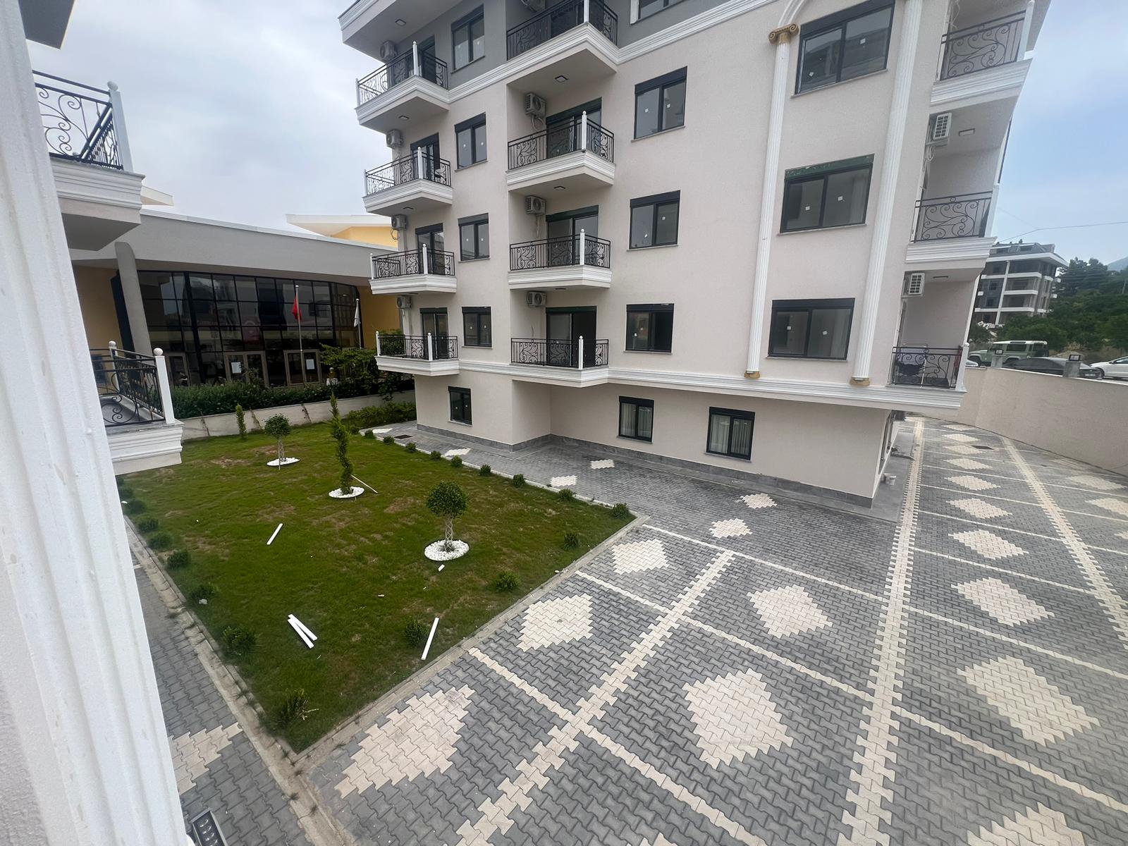 Квартира планировкой 1+1 в районе Оба Аланья.  - Фото 4