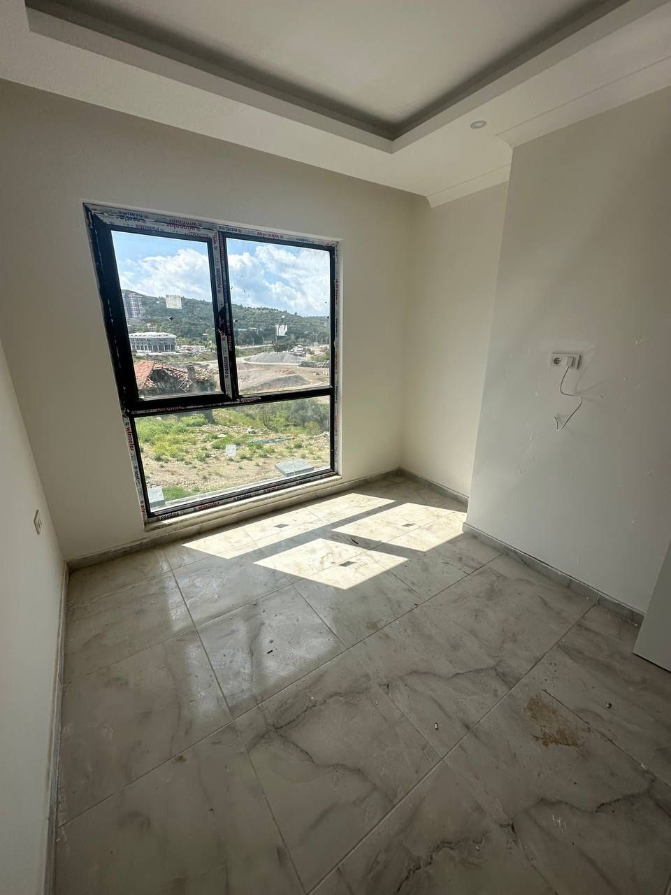 Квартира планировкой 1+1 в районе Демирташ с видом на море  - Фото 21