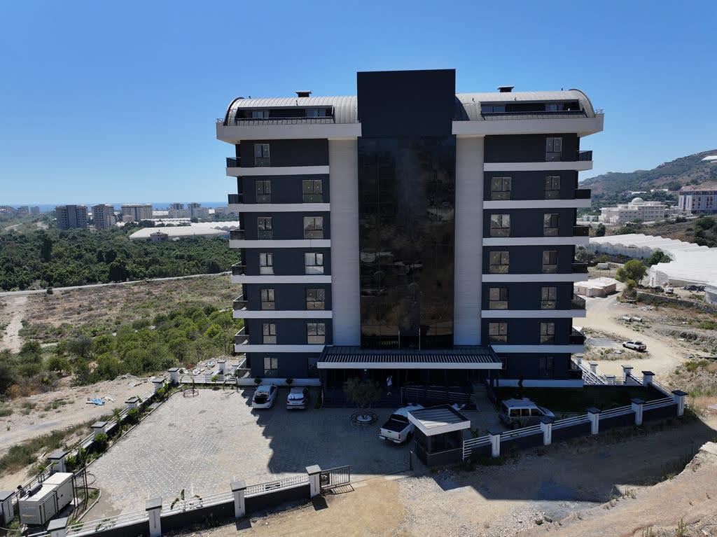 Квартира планировкой 1+1 в районе Демирташ с видом на море  - Фото 4