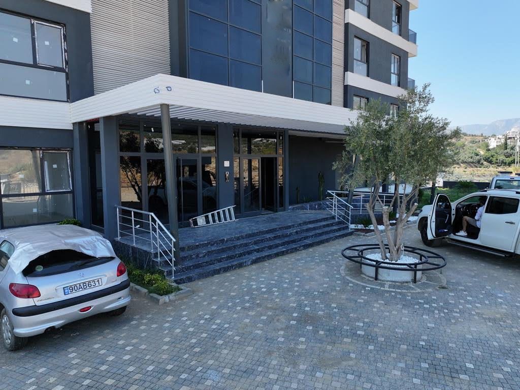 Квартира планировкой 1+1 в районе Демирташ с видом на море  - Фото 7