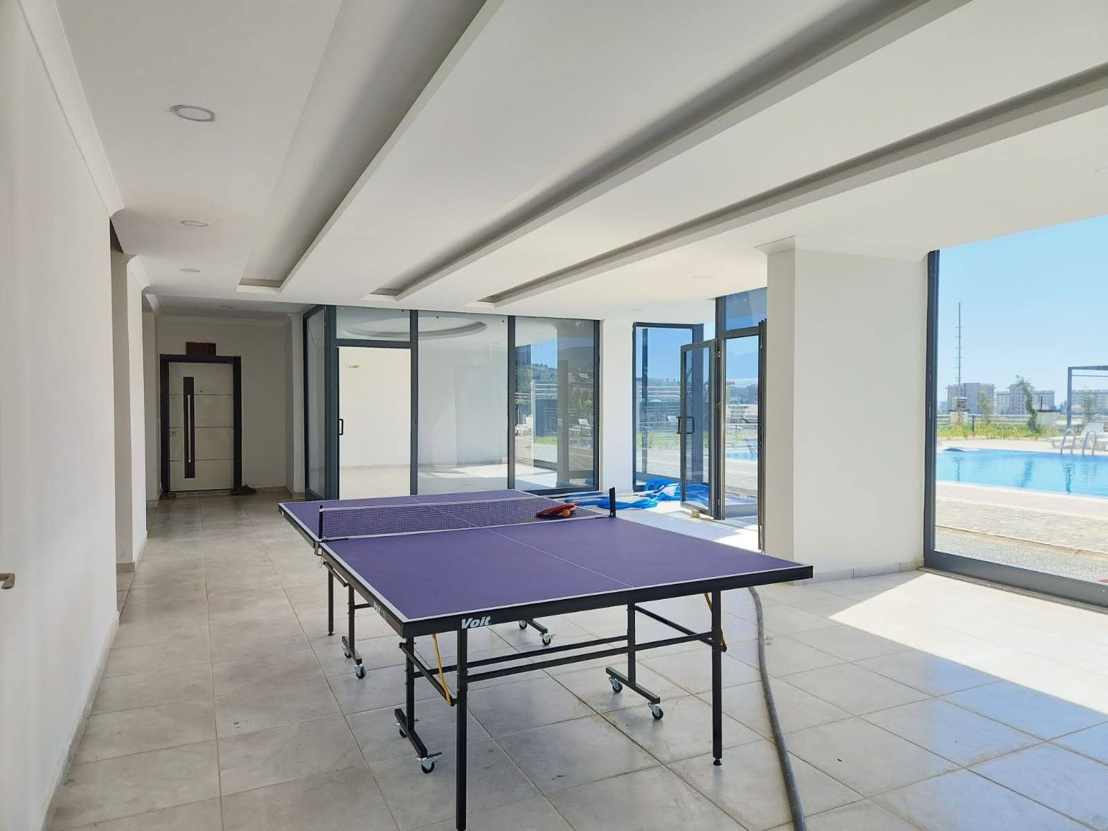 Квартира планировкой 1+1 в районе Демирташ с видом на море  - Фото 10