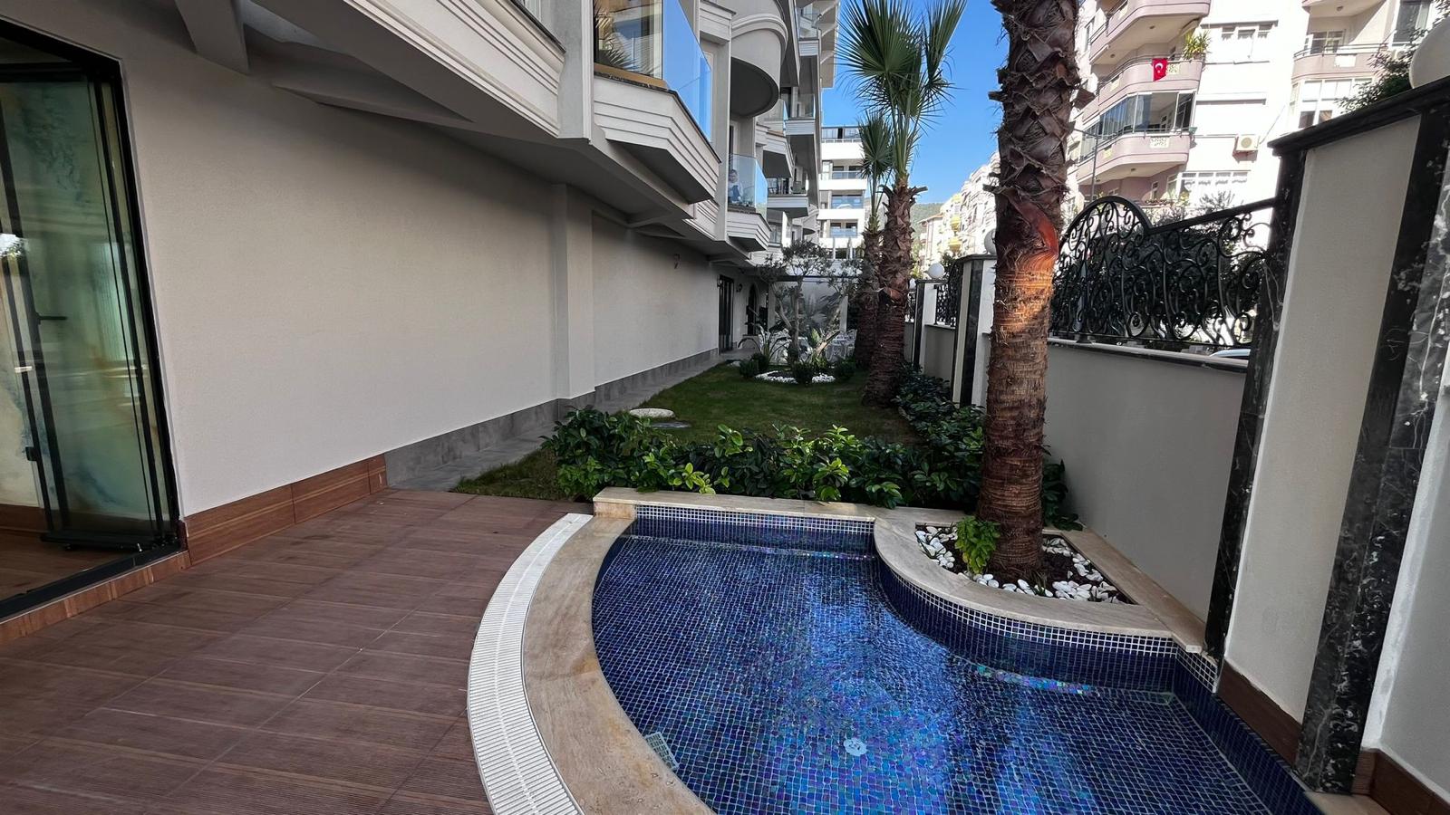 Современный жилой комплекс премиум-класса в самом сердце Аланьи на первой береговой. - Фото 3