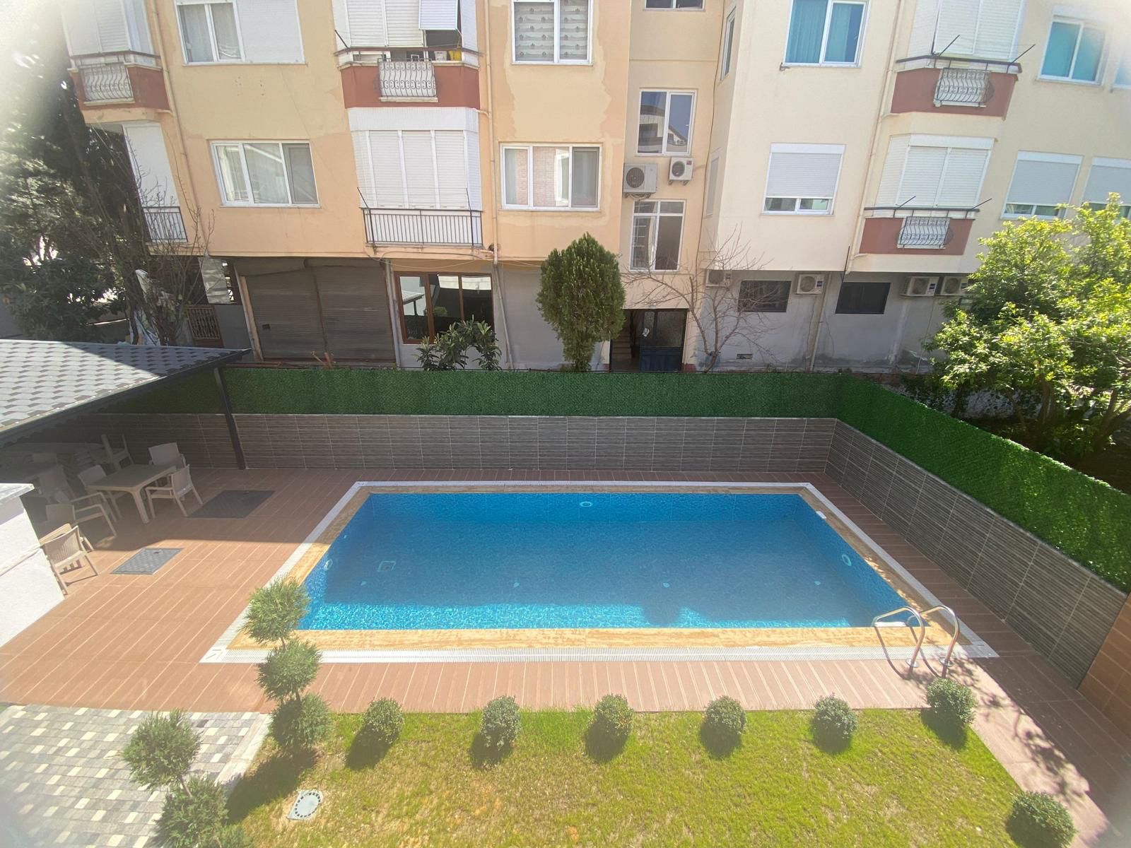 Двухкомнатная квартира без мебели в районе Оба Аланья. - Фото 3