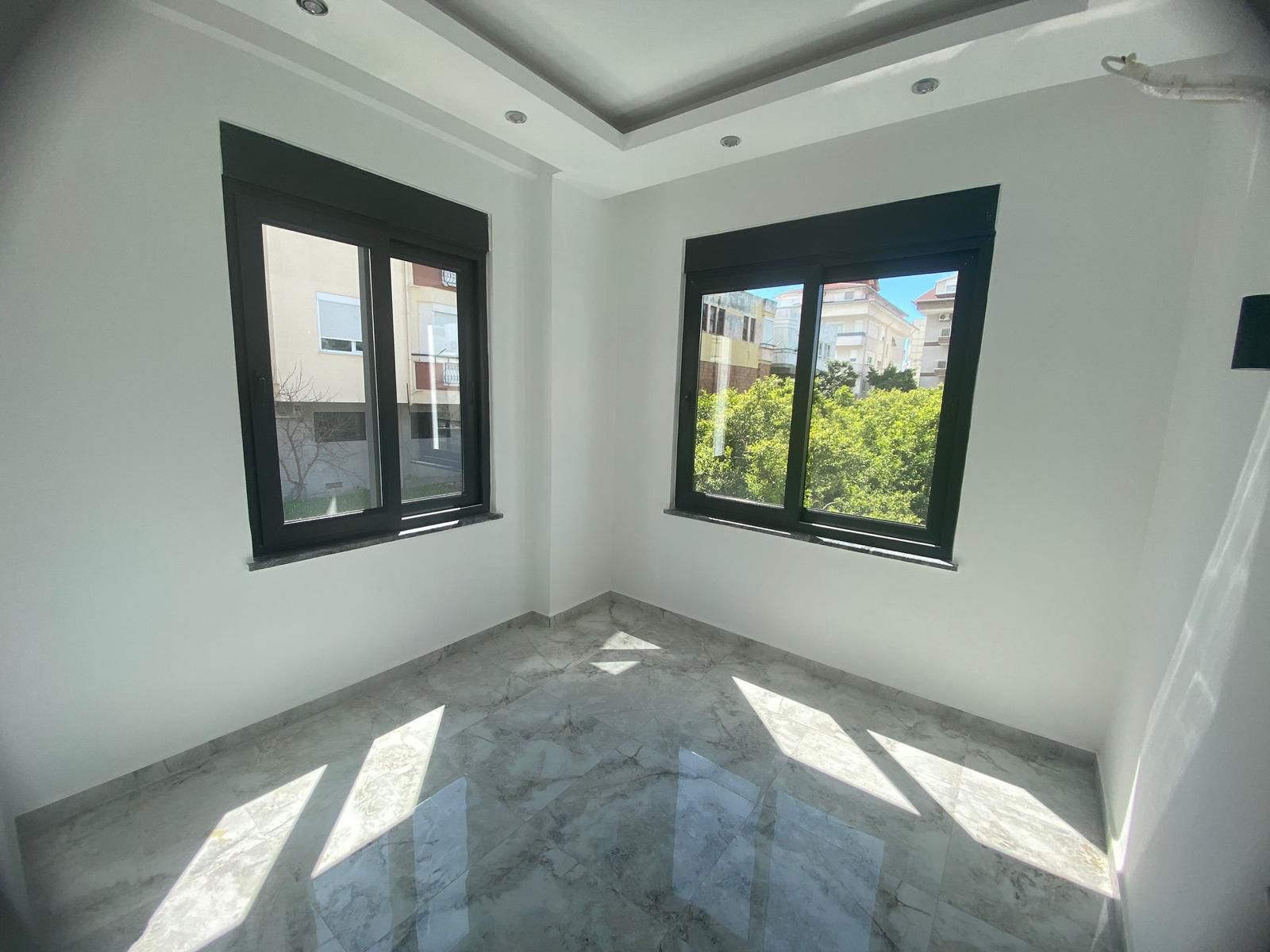 Двухкомнатная квартира без мебели в районе Оба Аланья. - Фото 10