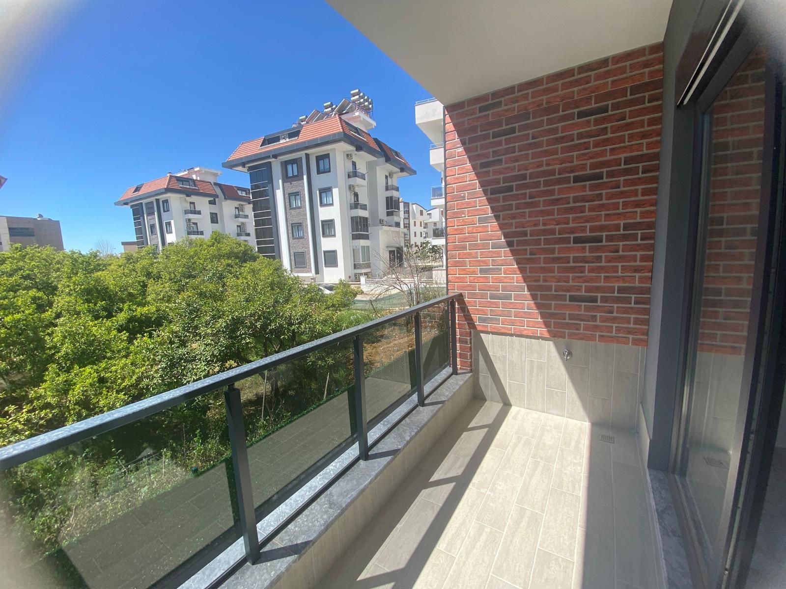 Двухкомнатная квартира без мебели в районе Оба Аланья. - Фото 12