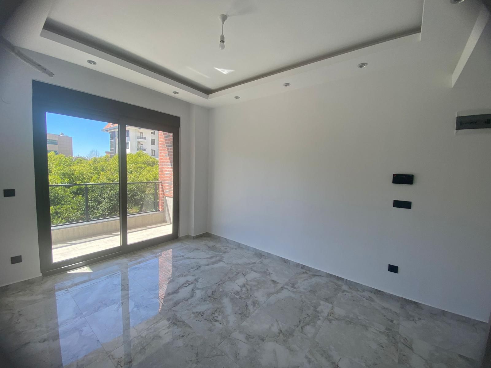 Двухкомнатная квартира без мебели в районе Оба Аланья. - Фото 8