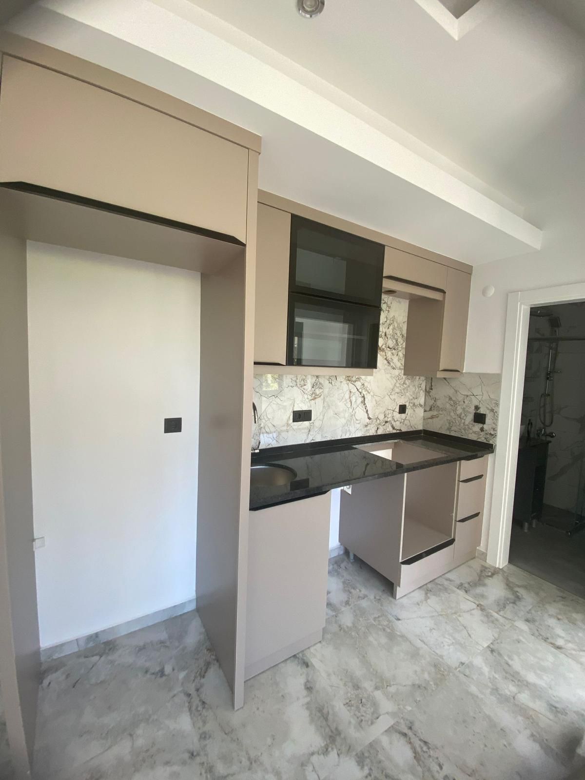 Двухкомнатная квартира без мебели в районе Оба Аланья. - Фото 7