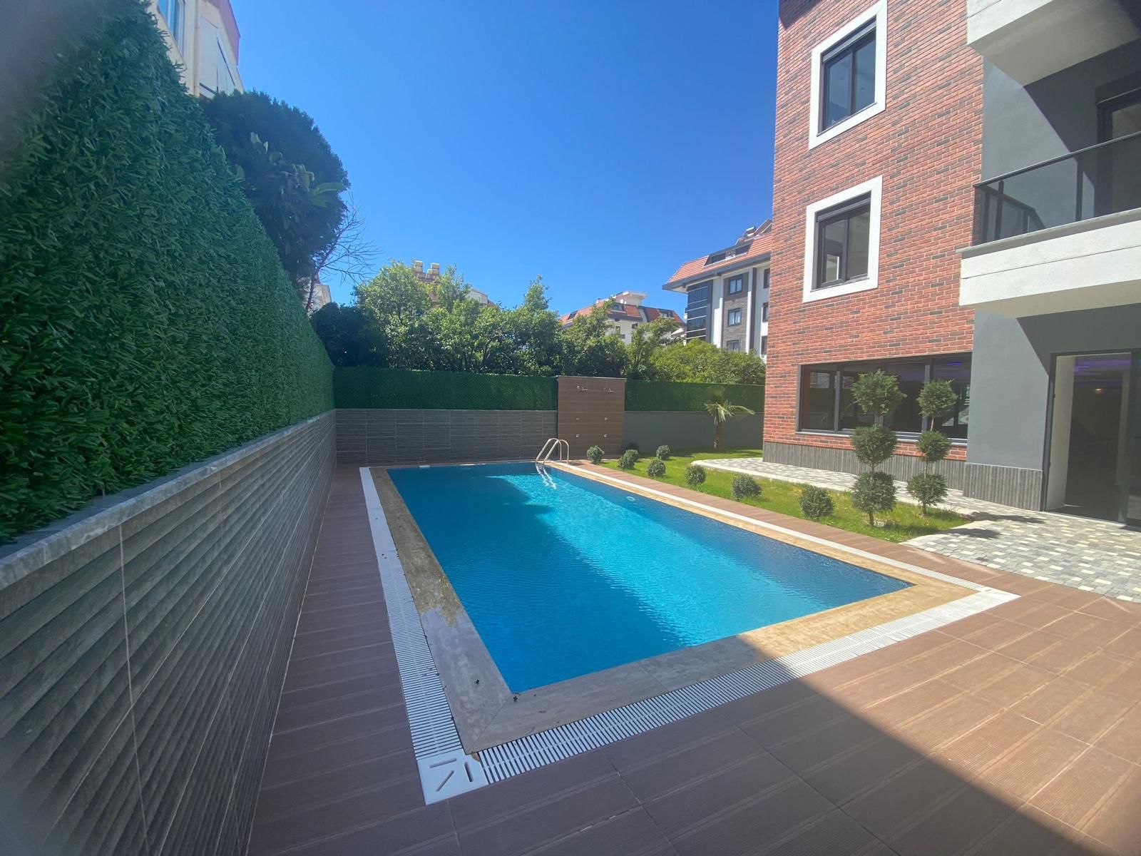 Двухкомнатная квартира без мебели в районе Оба Аланья. - Фото 2