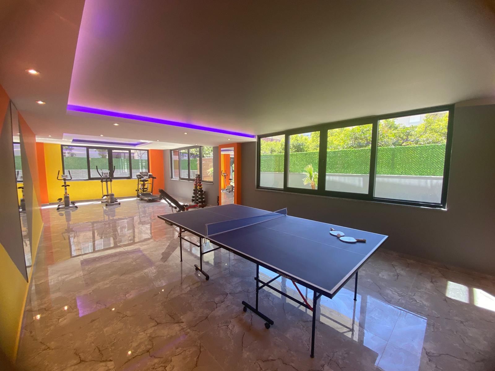 Двухкомнатная квартира без мебели в районе Оба Аланья. - Фото 5