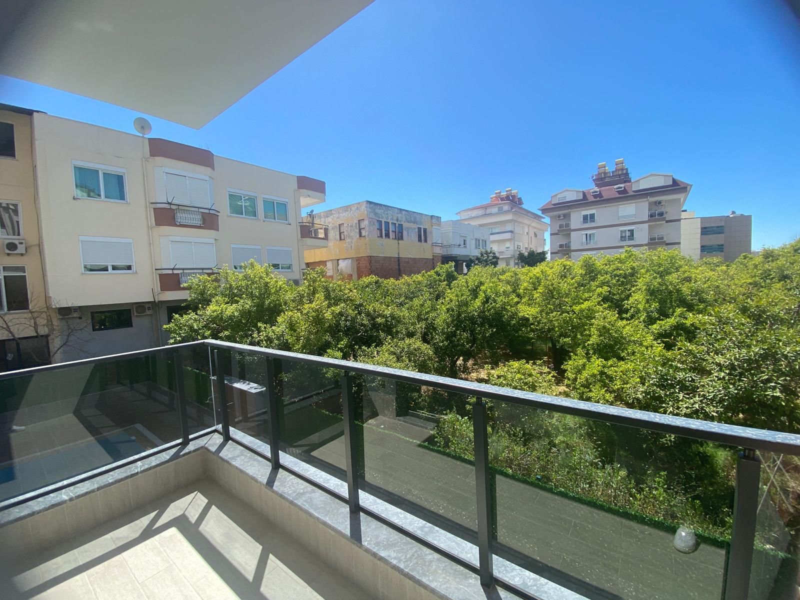 Двухкомнатная квартира без мебели в районе Оба Аланья. - Фото 13