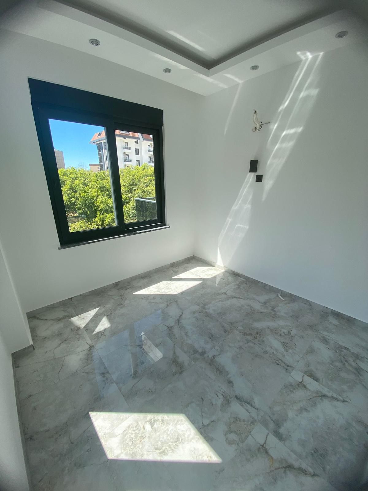 Двухкомнатная квартира без мебели в районе Оба Аланья. - Фото 9