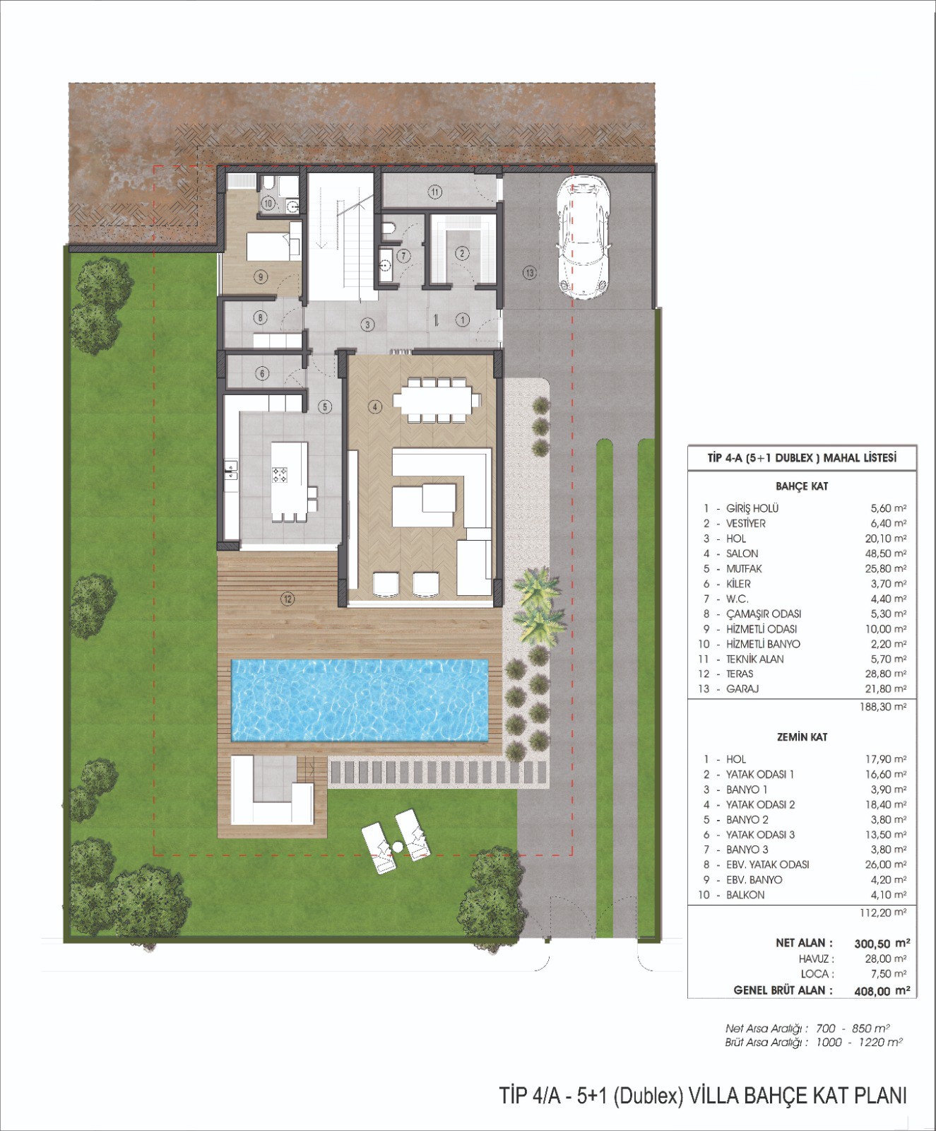 Комплекс роскошных вилл в районе Бюючекмедже Стамбул. - Фото 66