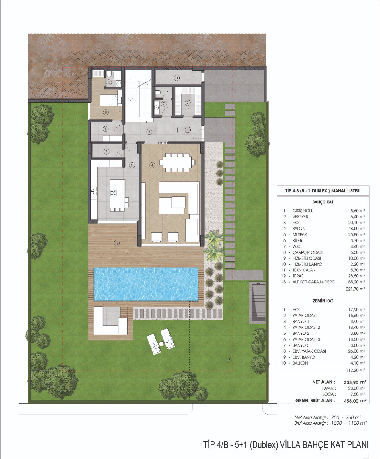 Комплекс роскошных вилл в районе Бюючекмедже Стамбул. - Фото 71