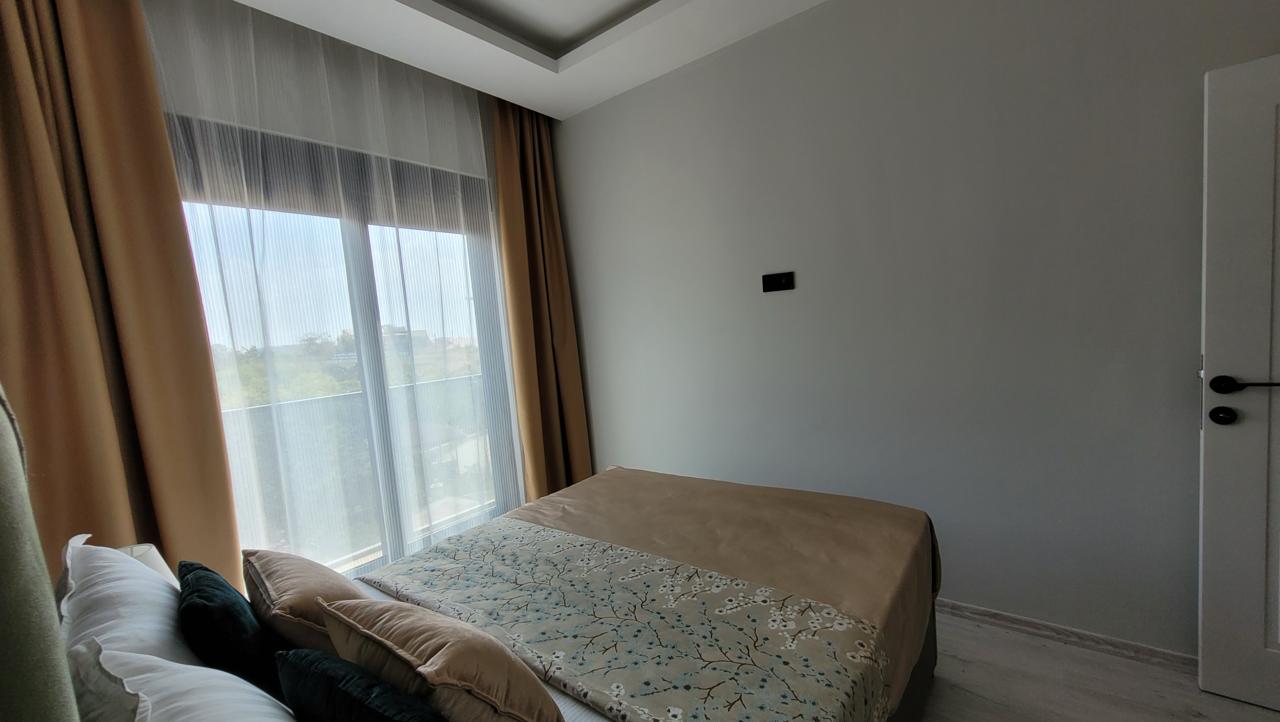 Двухкомнатная мебелированная квартира в районе Оба Аланья.  - Фото 4