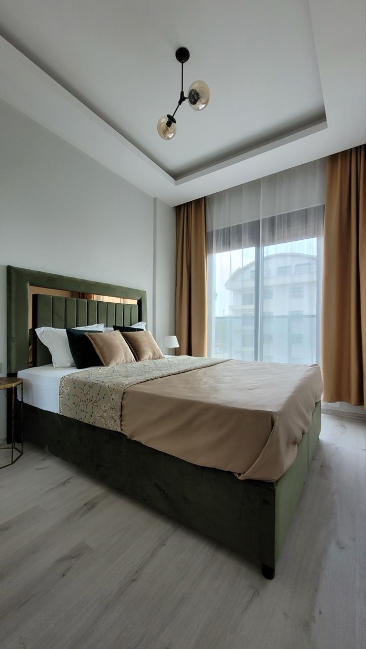 Двухкомнатная мебелированная квартира в районе Оба Аланья.  - Фото 5