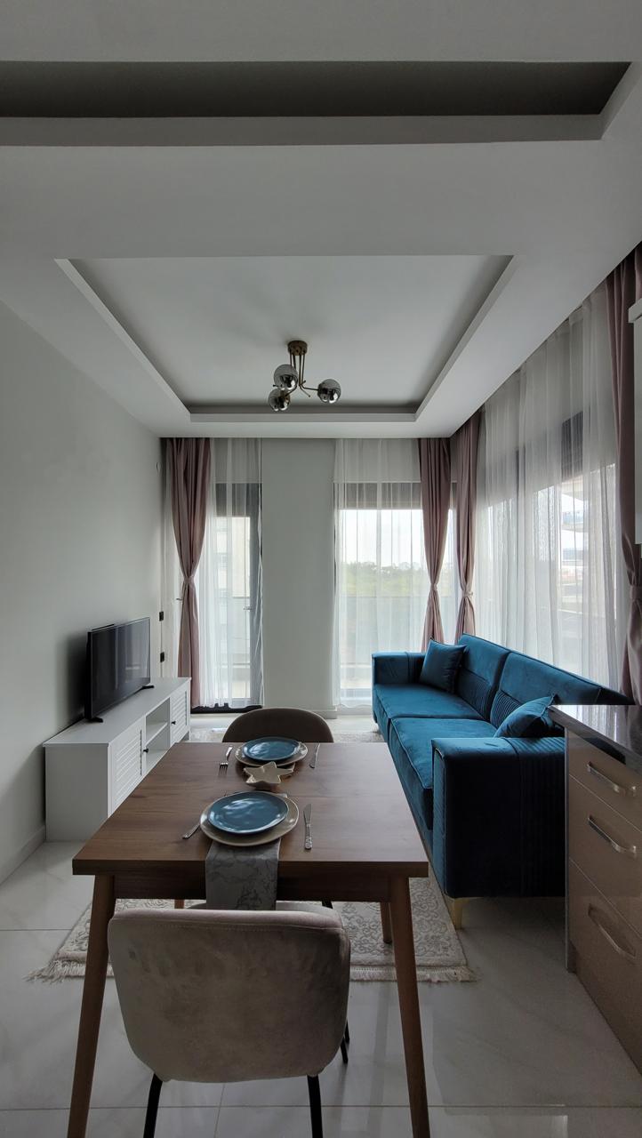 Двухкомнатная мебелированная квартира в районе Оба Аланья.  - Фото 3