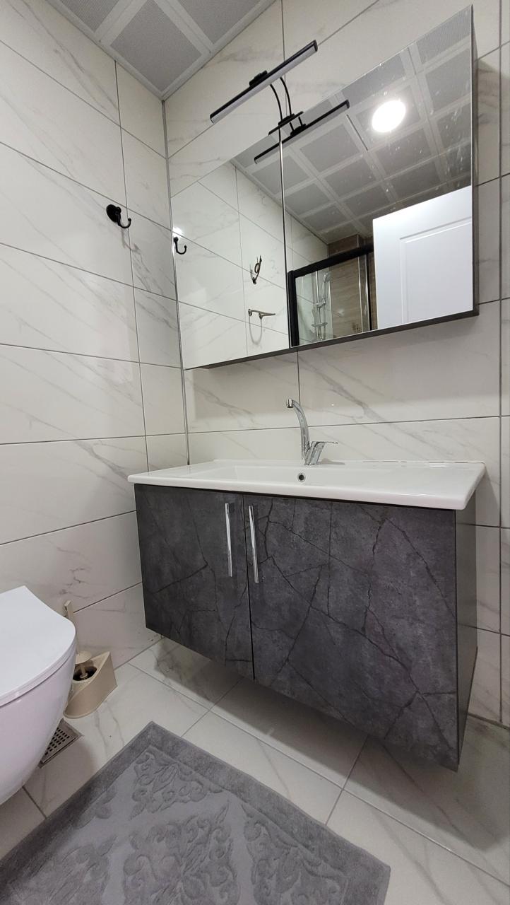 Двухкомнатная мебелированная квартира в районе Оба Аланья.  - Фото 6