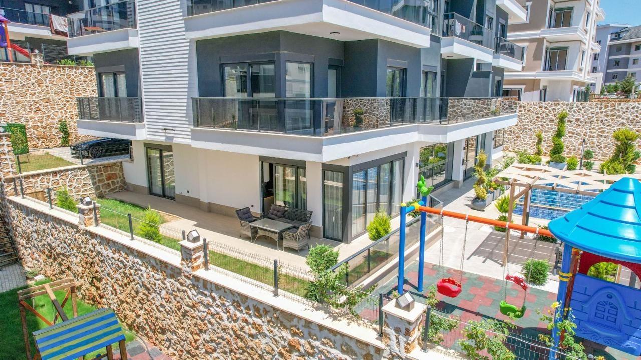 Двухкомнатная мебелированная квартира в районе Оба Аланья.  - Фото 12