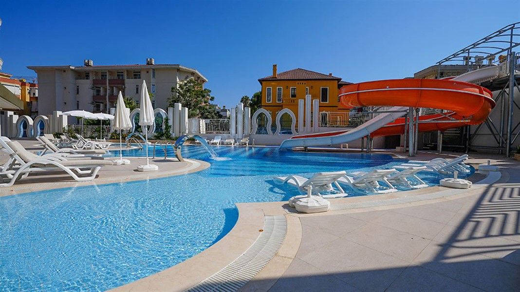 Двухкомнатная просторная  квартира в центре Аланьи - Фото 5