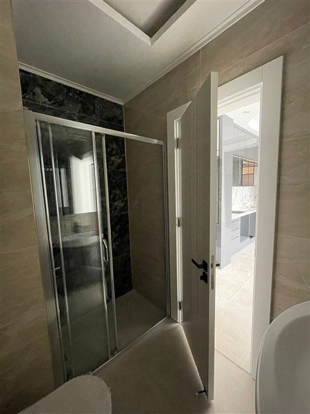 Двухкомнатная просторная  квартира в центре Аланьи - Фото 27