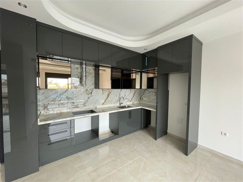 Двухкомнатная просторная  квартира в центре Аланьи - Фото 24