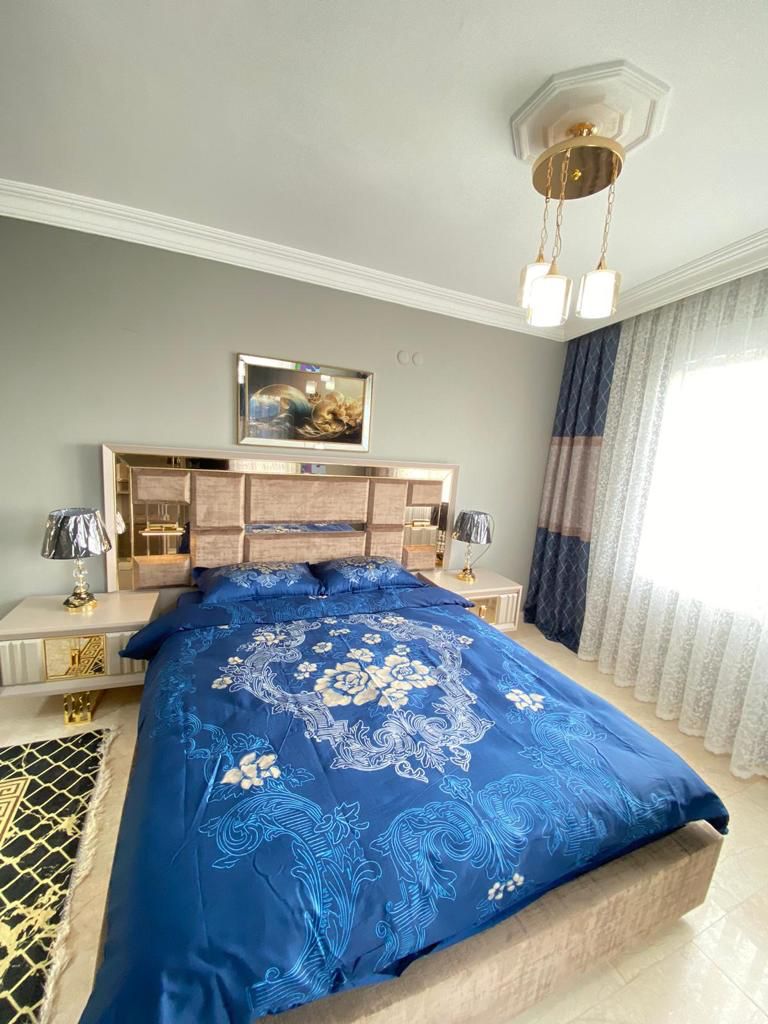 Просторная мебелированная квартира в районе Тосмур Аланья.  - Фото 4