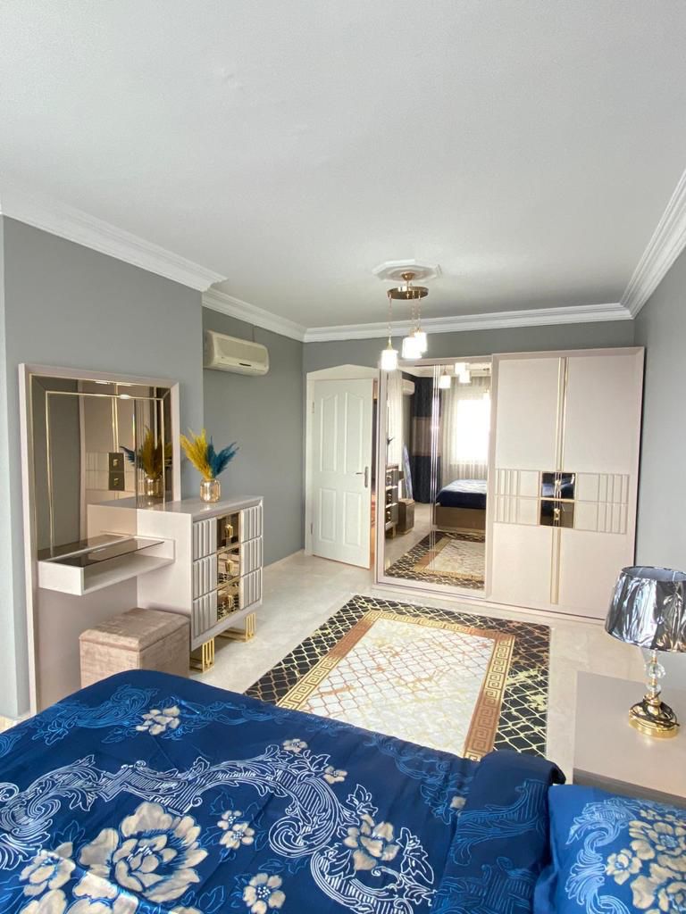 Просторная мебелированная квартира в районе Тосмур Аланья.  - Фото 6