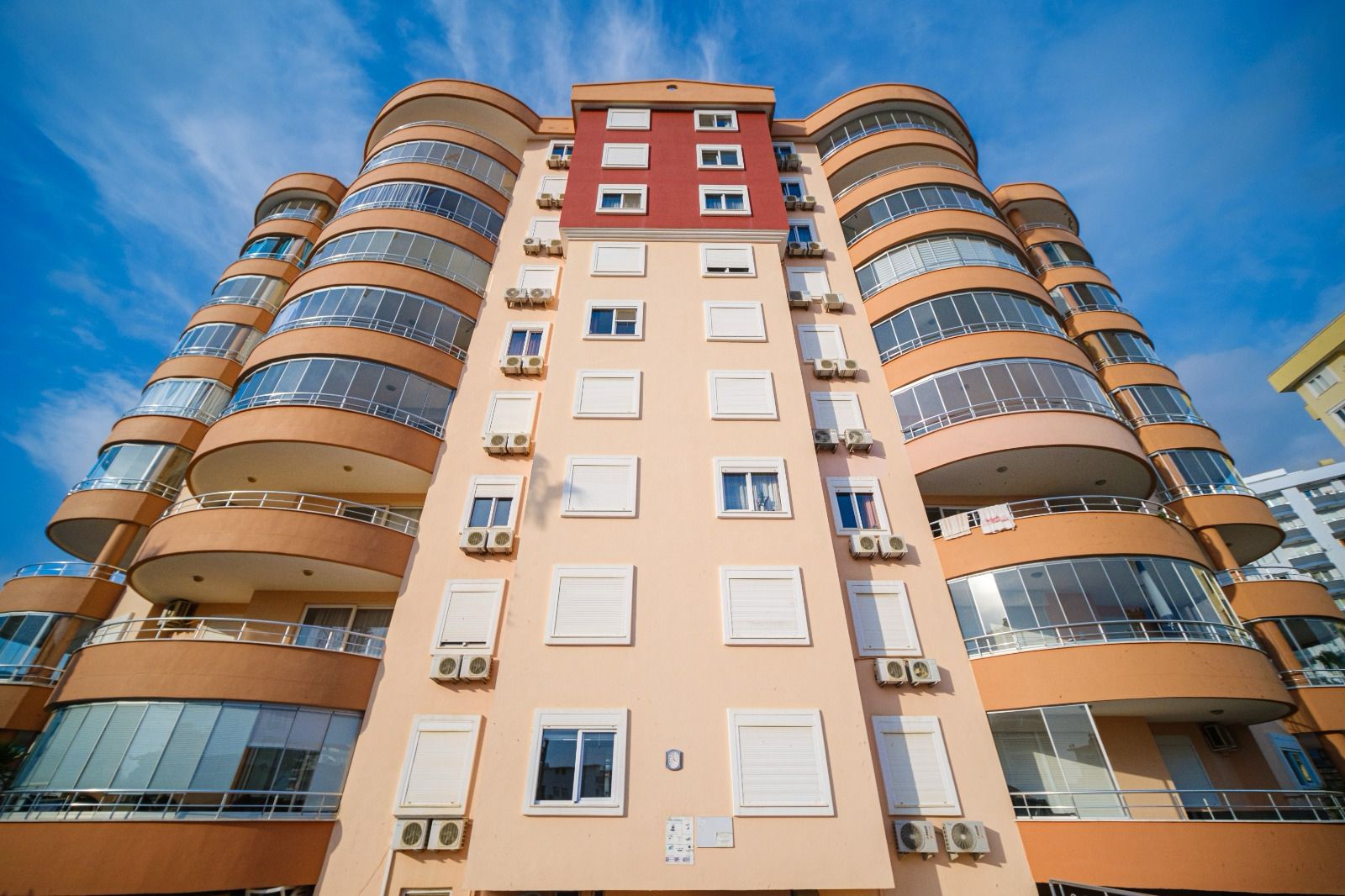 Квартира планировкой 2+1 с видом на море в районе Тосмур Аланья.  - Фото 22