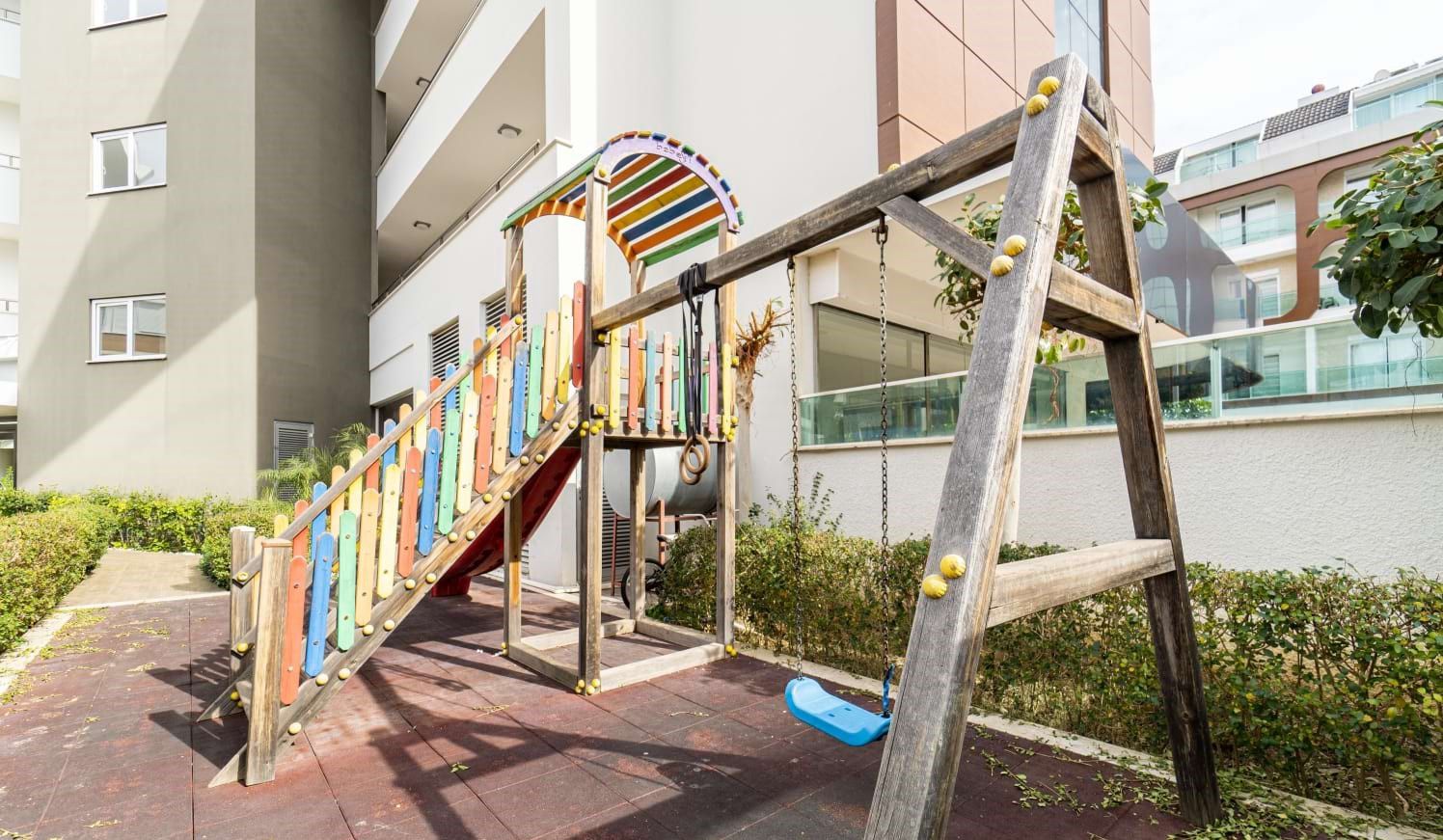 Двухкомнатная мебелированная квартира в районе знаменитого пляжа Клеопатра.  - Фото 21