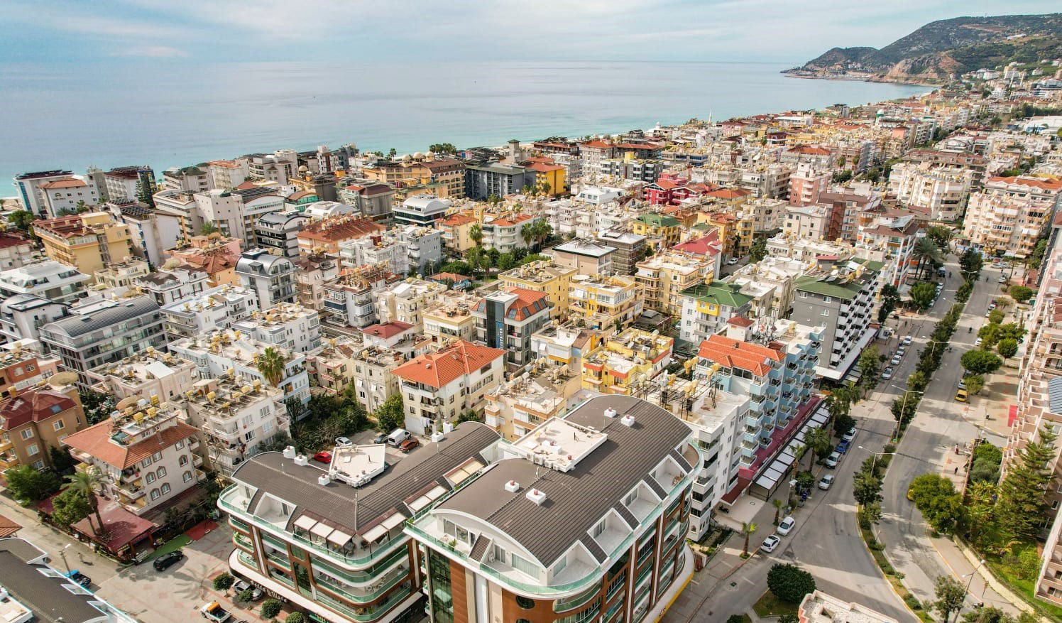 Двухкомнатная мебелированная квартира в районе знаменитого пляжа Клеопатра.  - Фото 26